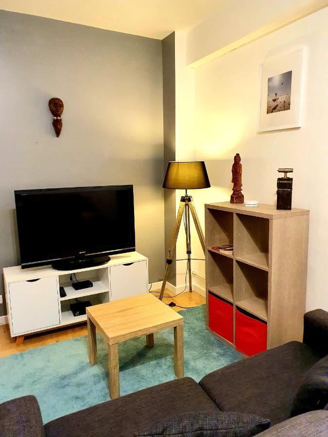 Studio Tout Confort Avec Vue Cathedrale A St Patern Vannes-Centre Daire Dış mekan fotoğraf
