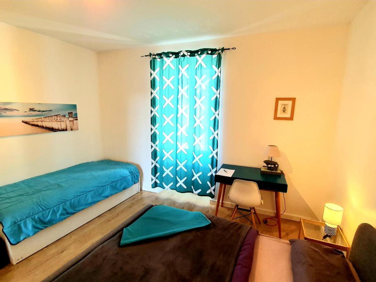 Studio Tout Confort Avec Vue Cathedrale A St Patern Vannes-Centre Daire Dış mekan fotoğraf