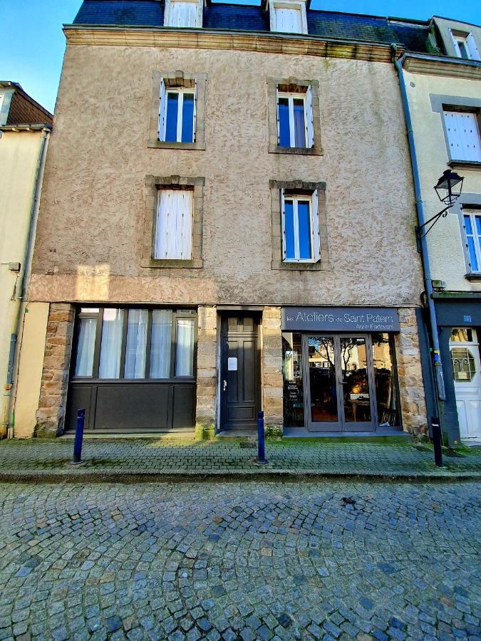 Studio Tout Confort Avec Vue Cathedrale A St Patern Vannes-Centre Daire Dış mekan fotoğraf