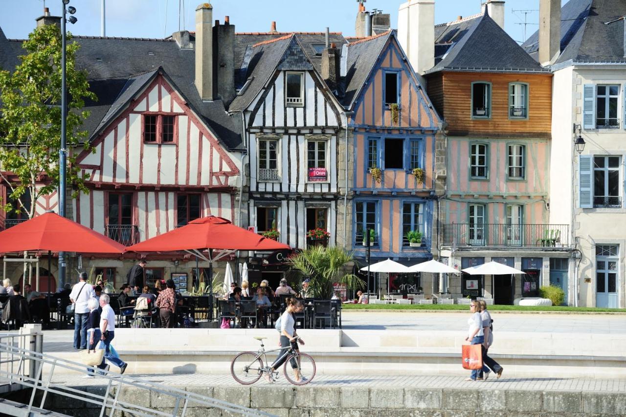 Studio Tout Confort Avec Vue Cathedrale A St Patern Vannes-Centre Daire Dış mekan fotoğraf