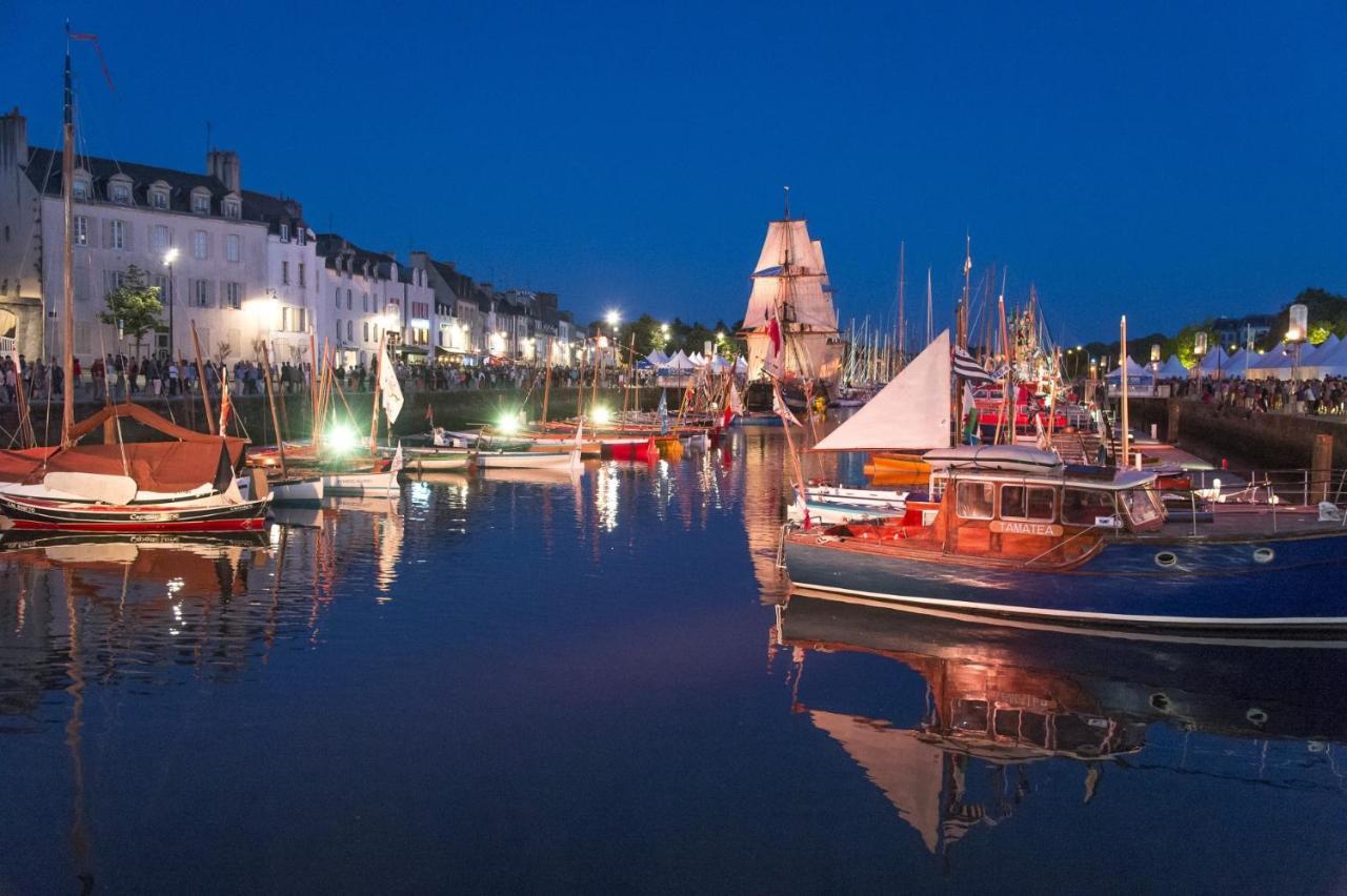 Studio Tout Confort Avec Vue Cathedrale A St Patern Vannes-Centre Daire Dış mekan fotoğraf