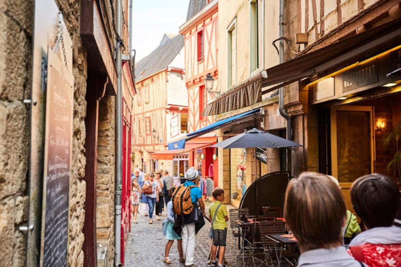 Studio Tout Confort Avec Vue Cathedrale A St Patern Vannes-Centre Daire Dış mekan fotoğraf